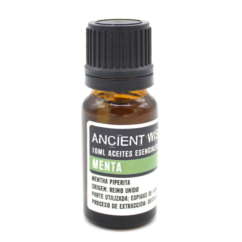 Biologische etherische olie - Pepermunt-BIOLOGISCHE ESSENTIËLE OLIËN 10ML-HOSTENATURA