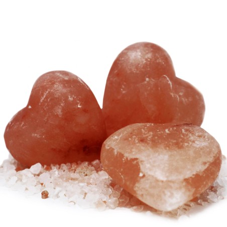 Dezodorant z solą mineralną - Serce
