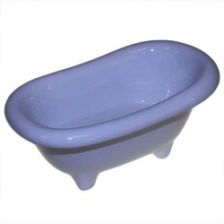 Mini bagni in ceramica - Bianco