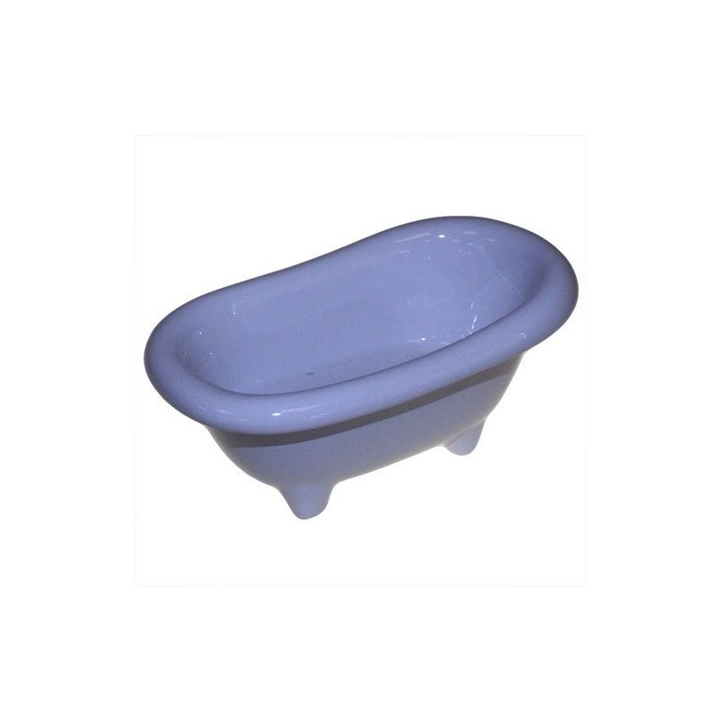 Mini Ceramic Bathrooms - White-MINI CERAMIC BATHTUBS-HOSTENATURA