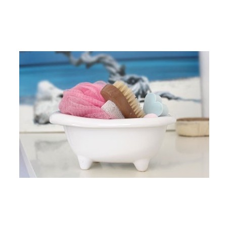 Mini Baños Cerámica - Blanca