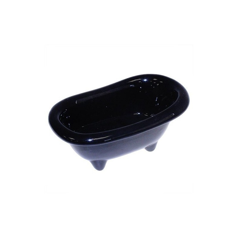 Mini bagni in ceramica - Nero-MINIVASCHE DA BAGNO IN CERAMICA-HOSTENATURA