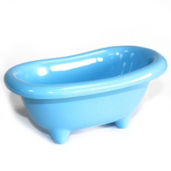 Mini Bagni in Ceramica - Azzurro