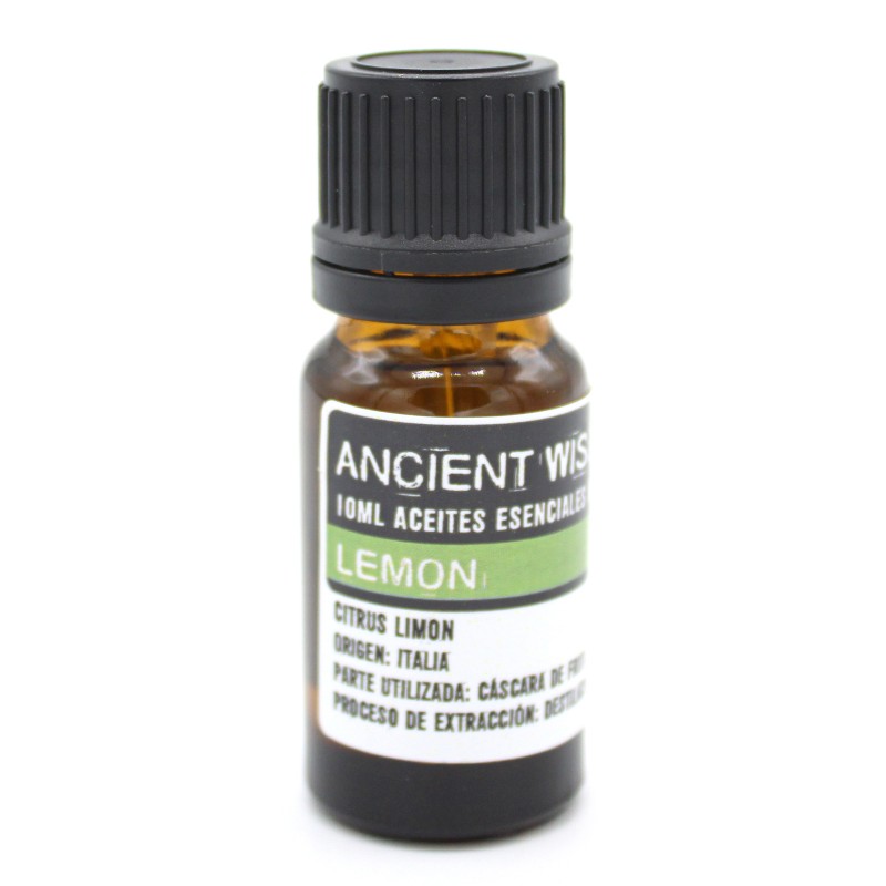 Ulei esențial organic - Lămâie-ULEIURI ESENTIALE ORGANICE 10ML-HOSTENATURA