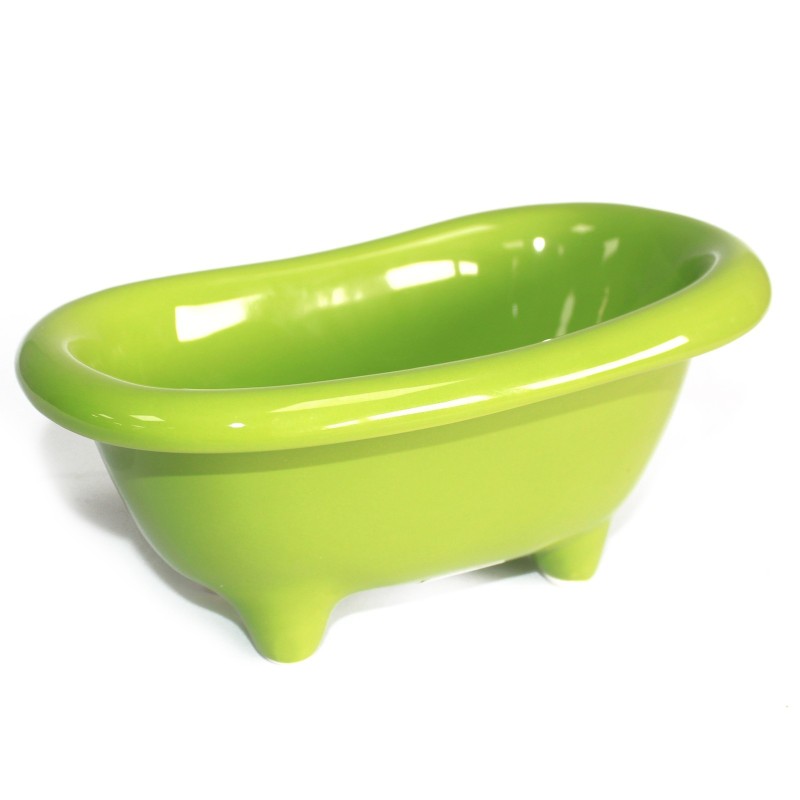 Mini Baños Cerámicos - Verde-MINI BAÑOS DE CERÁMICA-HOSTENATURA