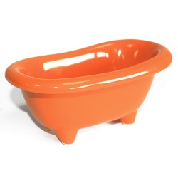 Mini Bagni in Ceramica - Arancione