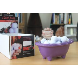 Mini Bathrooms Ceramic - Lavender