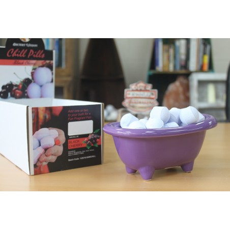 Mini Băi Ceramice - Lavandă
