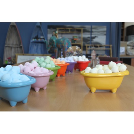 Mini Băi Ceramice - Lămâie