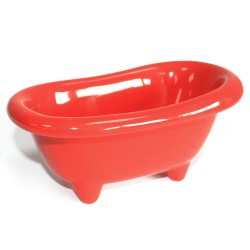 Mini Bagni in Ceramica - Rosso