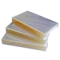 Plastique pour l’emballage des savons 24.5x19cm (800-1000 unités)