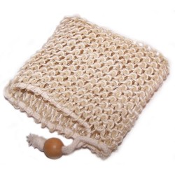 Sisal soap bags