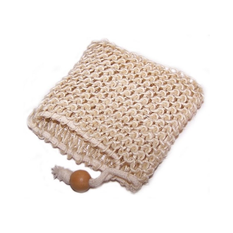 Sacs à savon en sisal-ACCESSOIRES POUR SAVONS-HOSTENATURA