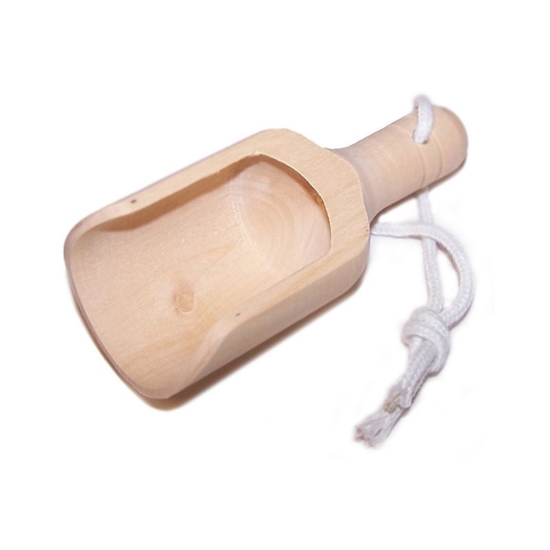 Wooden spoon-SOAP ACCESSORIES-HOSTENATURA