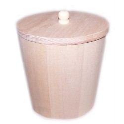 cubo di legno