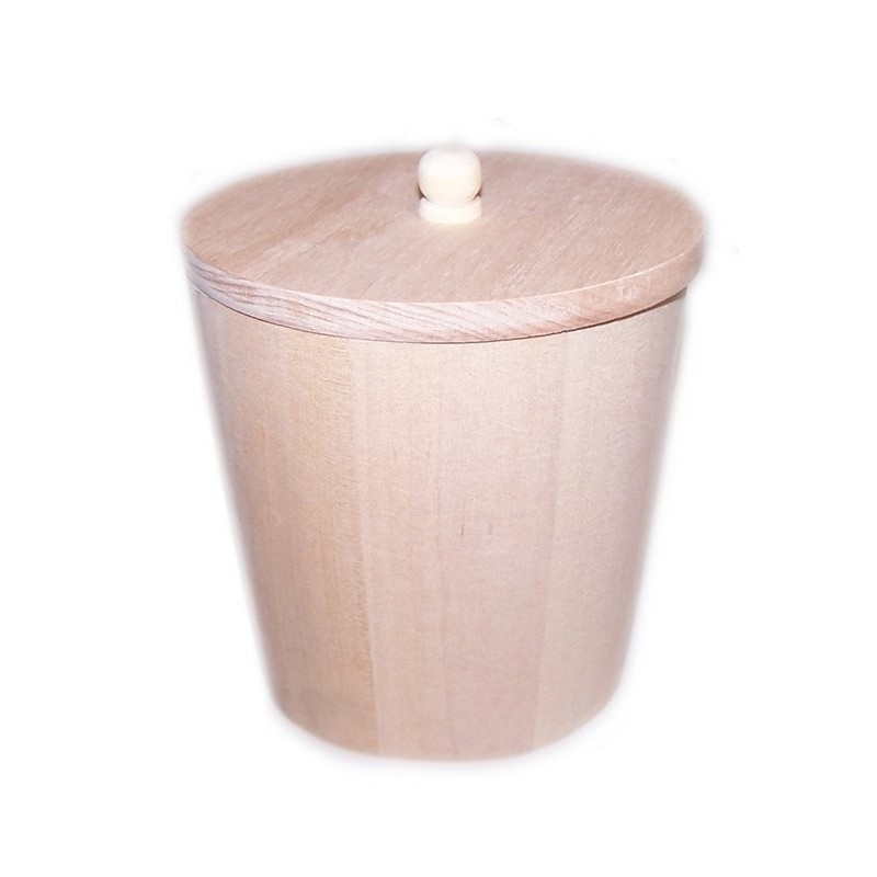 cubo di legno-ACCESSORI PER SAPONE-HOSTENATURA