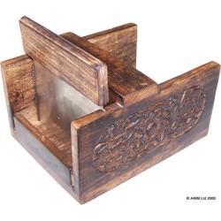 Antique Style Wooden Soap Cutter