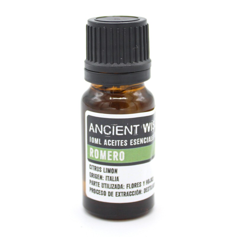 Aceite esencial orgánico - Romeu-ACEITES ESENCIAIS ORGÁNICOS 10ML-HOSTENATURA