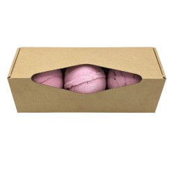 Pink Bath Bomb And Petals