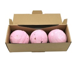 Bombe De Bain Rose Et Pétales