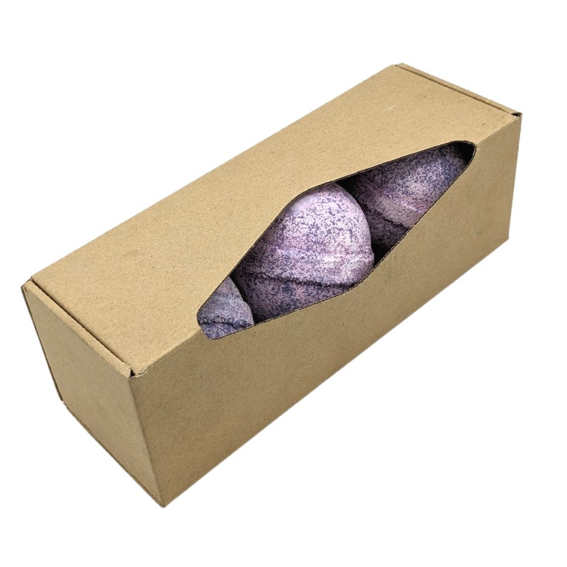 Yorkshire Violet Bath Bomb-BATH BOMBS-HOSTENATURA