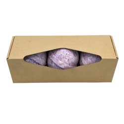 Bombe de bain Yorkshire Violet