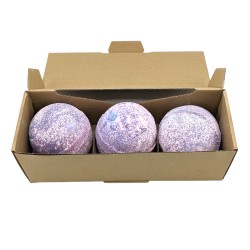 Bombe de bain Yorkshire Violet