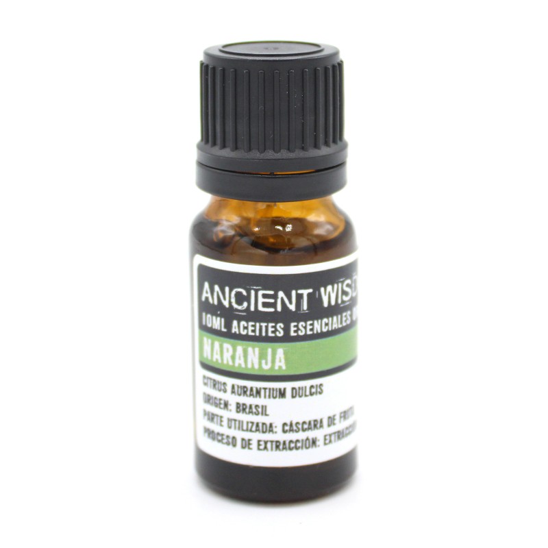 Biologische etherische olie - Sinaasappel-BIOLOGISCHE ESSENTIËLE OLIËN 10ML-HOSTENATURA