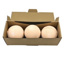 Bombe de bain Mandarine et Pamplemousse