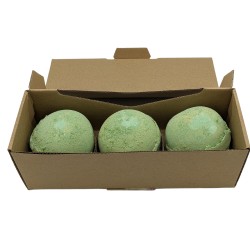 Bath Bomb - Appeltaart en vla