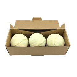 Bombe de bain melon