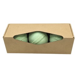 Bombe de bain au citron et à l’eucalyptus