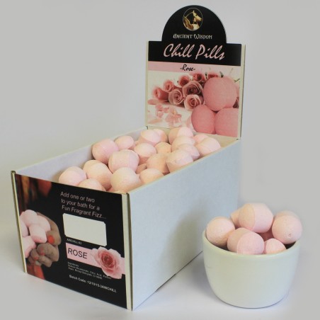 Mini-bombes de 1,3 kg - Rose