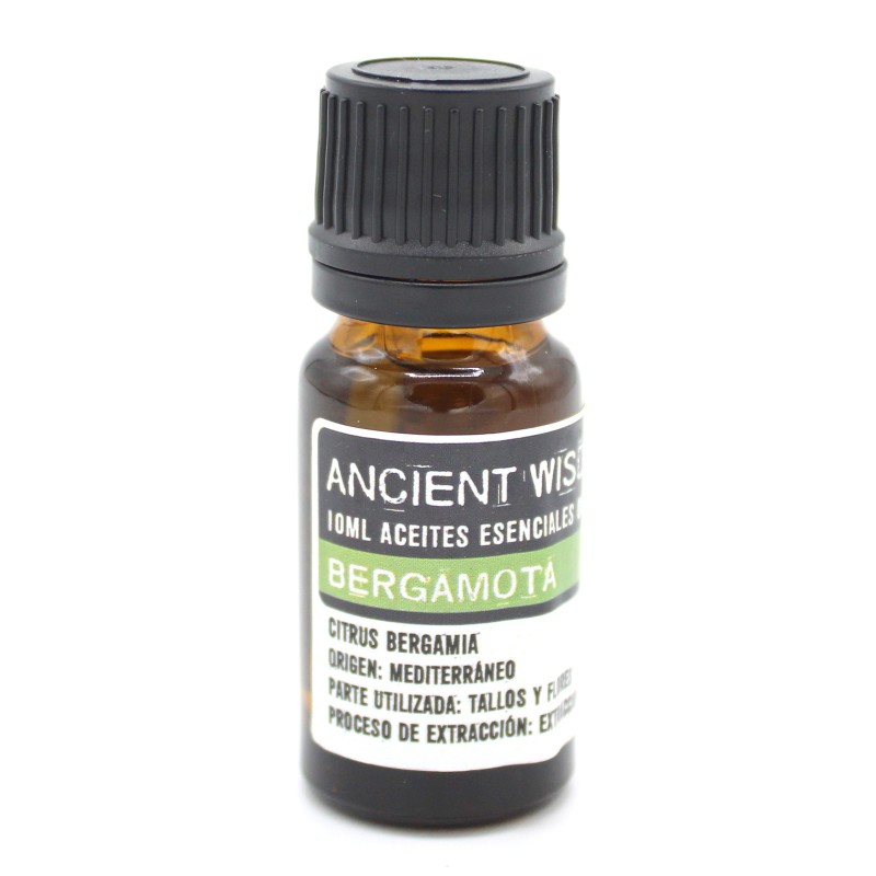 Aceite esencial ecolóxico -Bergamota-ACEITES ESENCIAIS ORGÁNICOS 10ML-HOSTENATURA