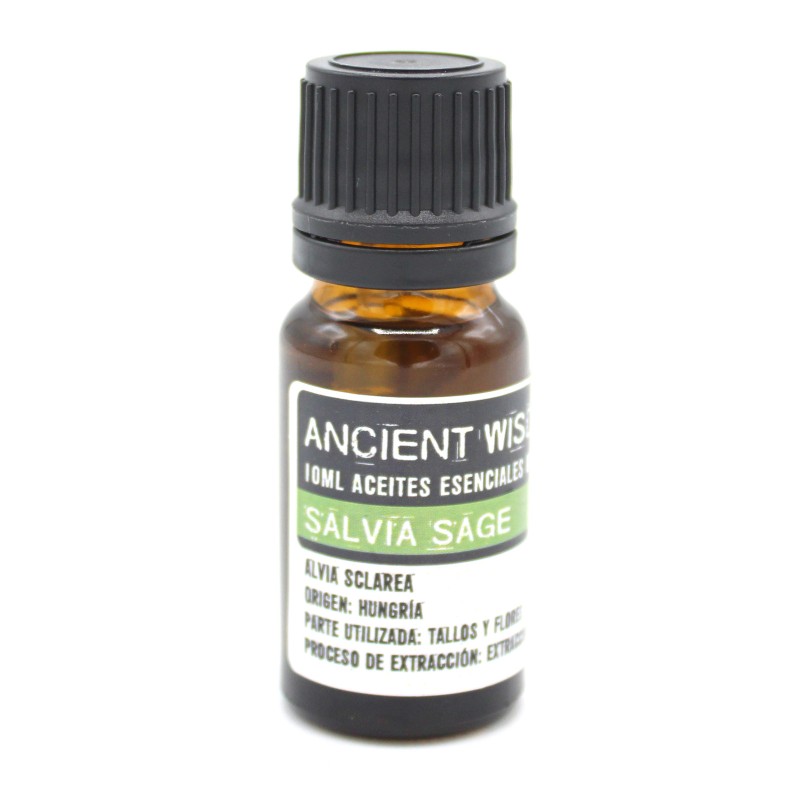 Biologische etherische olie - Scharlei-BIOLOGISCHE ESSENTIËLE OLIËN 10ML-HOSTENATURA