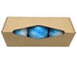 Sweet Angel Bath Bomb - Blue and White