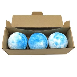 Sweet Angel Bath Bomb - Blue and White