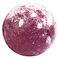 Pavlova Strawberry Bath Bomb - Red and White