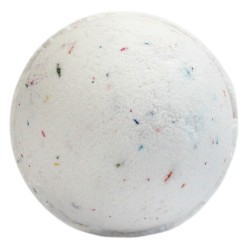 Tutti Fruiti Bath Bomb - White and Multi