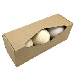 Lemon Meringue Bath Bomb - Wit en geel