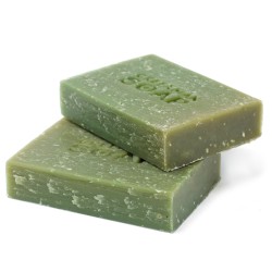 Greenman Soap 100 g - Exfoliante de xardinería