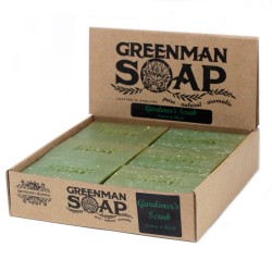 Greenman Soap 100 g - Exfoliante de xardinería