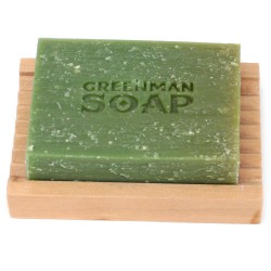 Greenman Soap 100 g - Exfoliante de xardinería