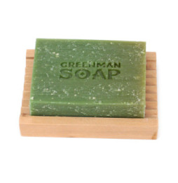 Jabón Greenman 100g - Exfoliante de jardinero