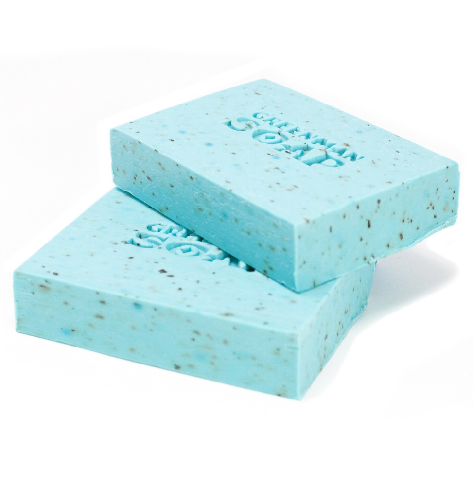 Jabón Greenman 100g - Mañana fresca-GREENMAN SOAPS-HOSTENATURA