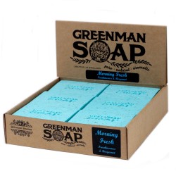 Greenman Soap 100g - Fresh morning