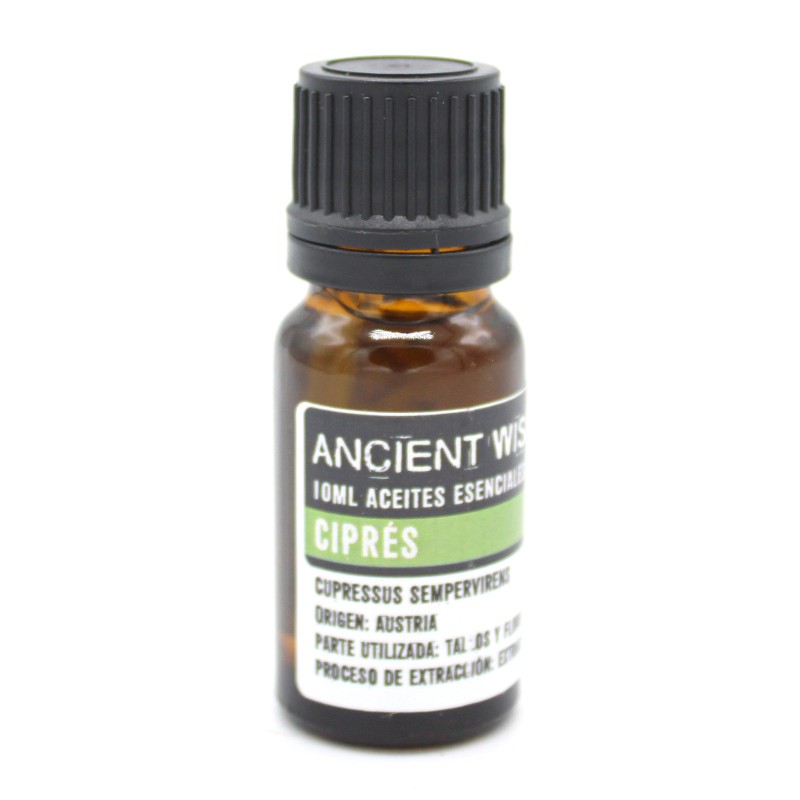 Biologische etherische olie - Cipres-BIOLOGISCHE ESSENTIËLE OLIËN 10ML-HOSTENATURA