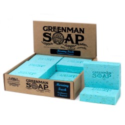 Greenman Soap 100g - Fresh morning