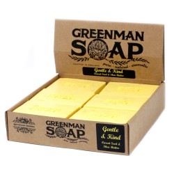 Greenman Sapone 100g - Gentile e delicato