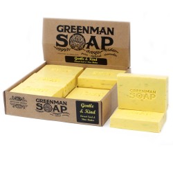 Greenman Sapone 100g - Gentile e delicato